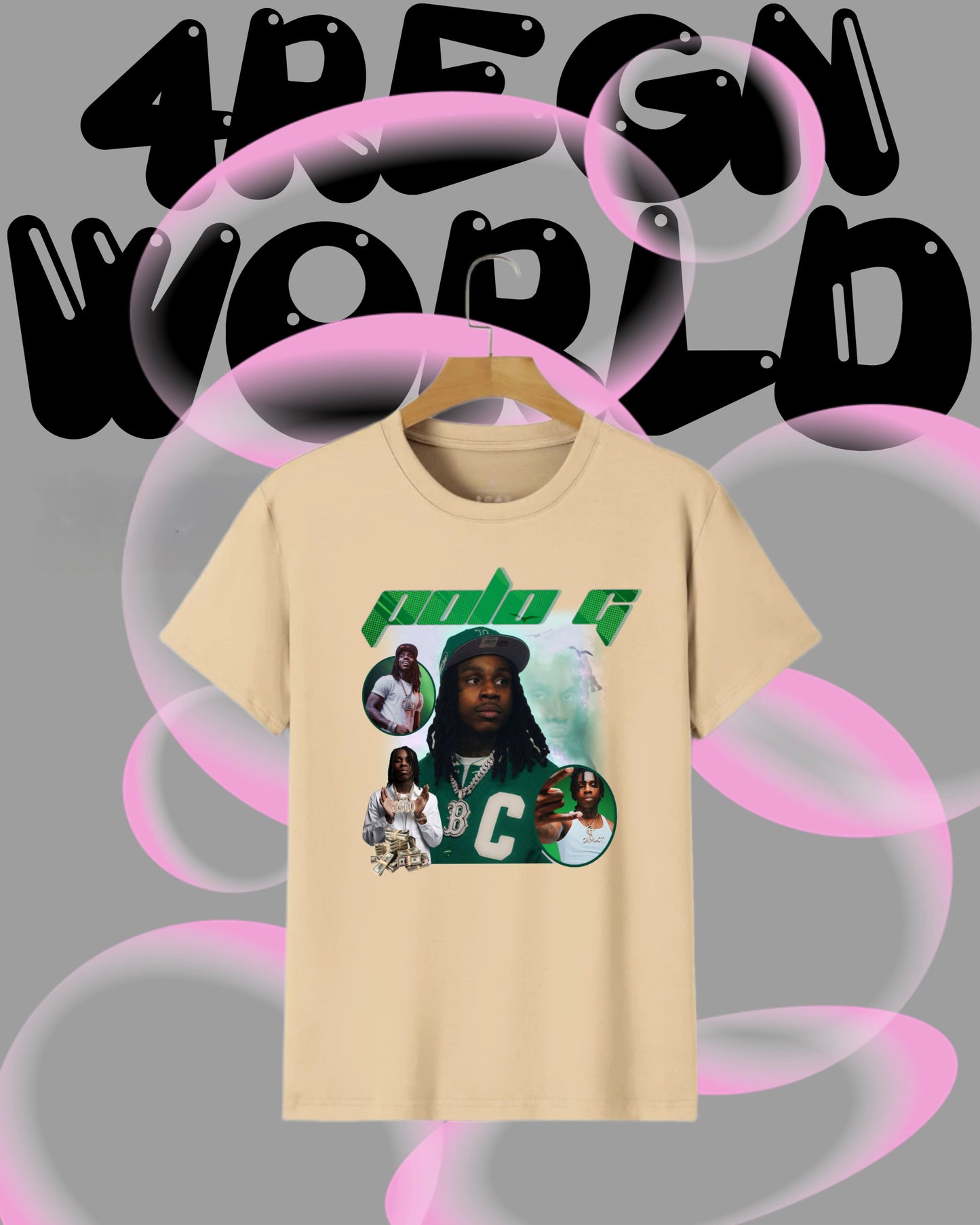 Graphic Tee Polo G