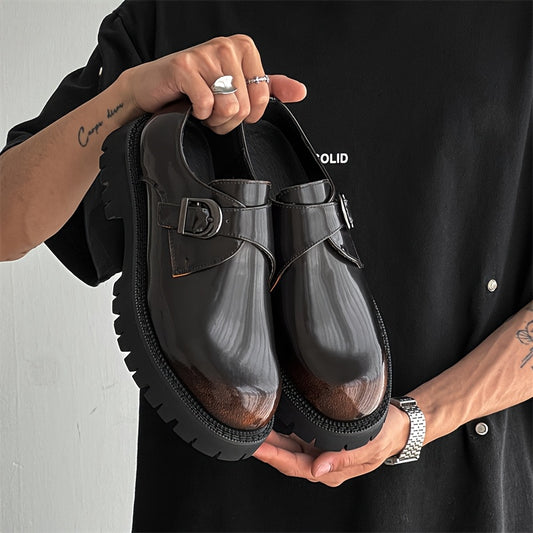 Men'S Elegant Black Loafers