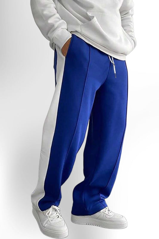 Men’s Contrast Side Seam Sweatpants