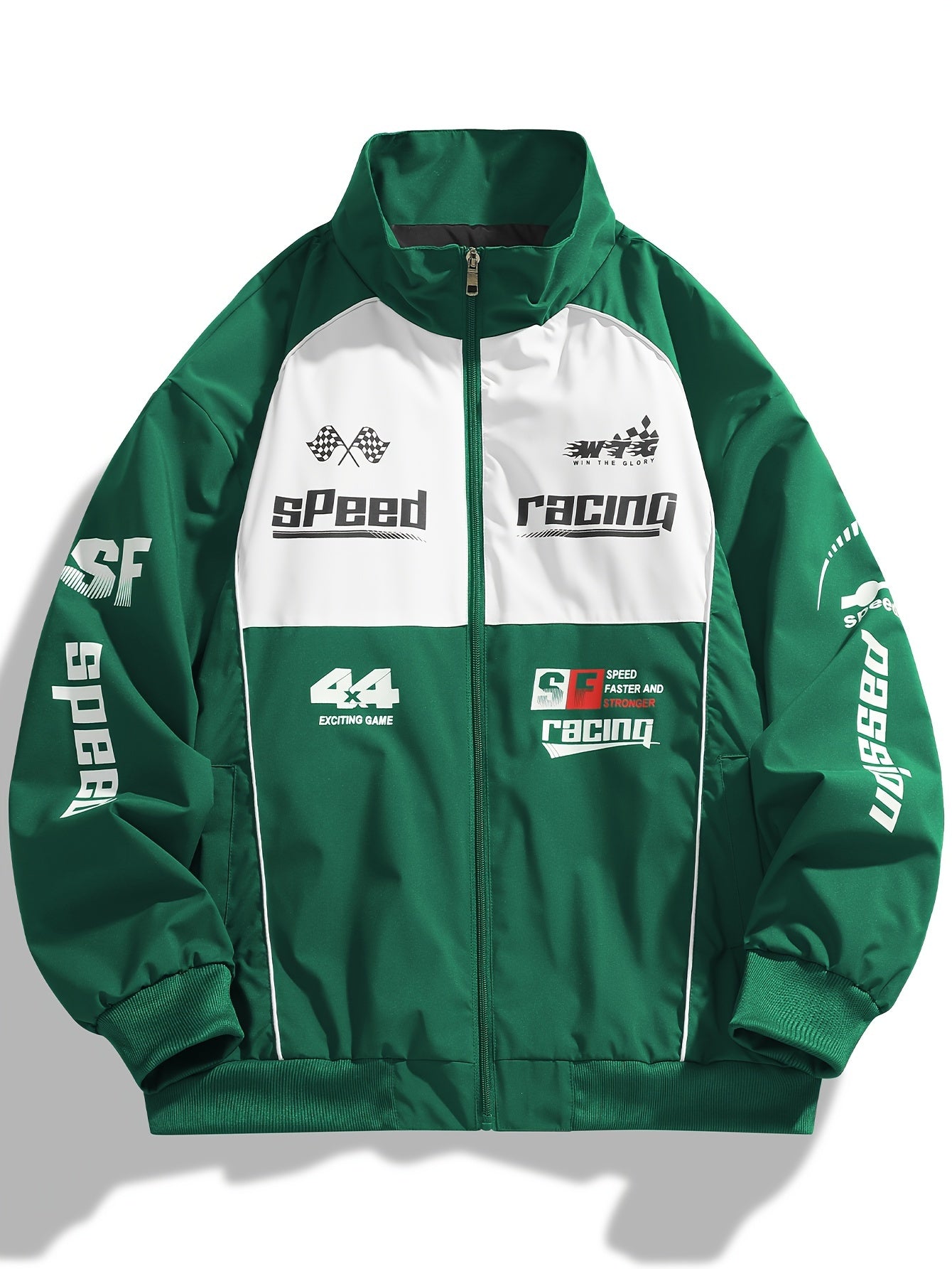 Casual Sporty Bomber Jacket