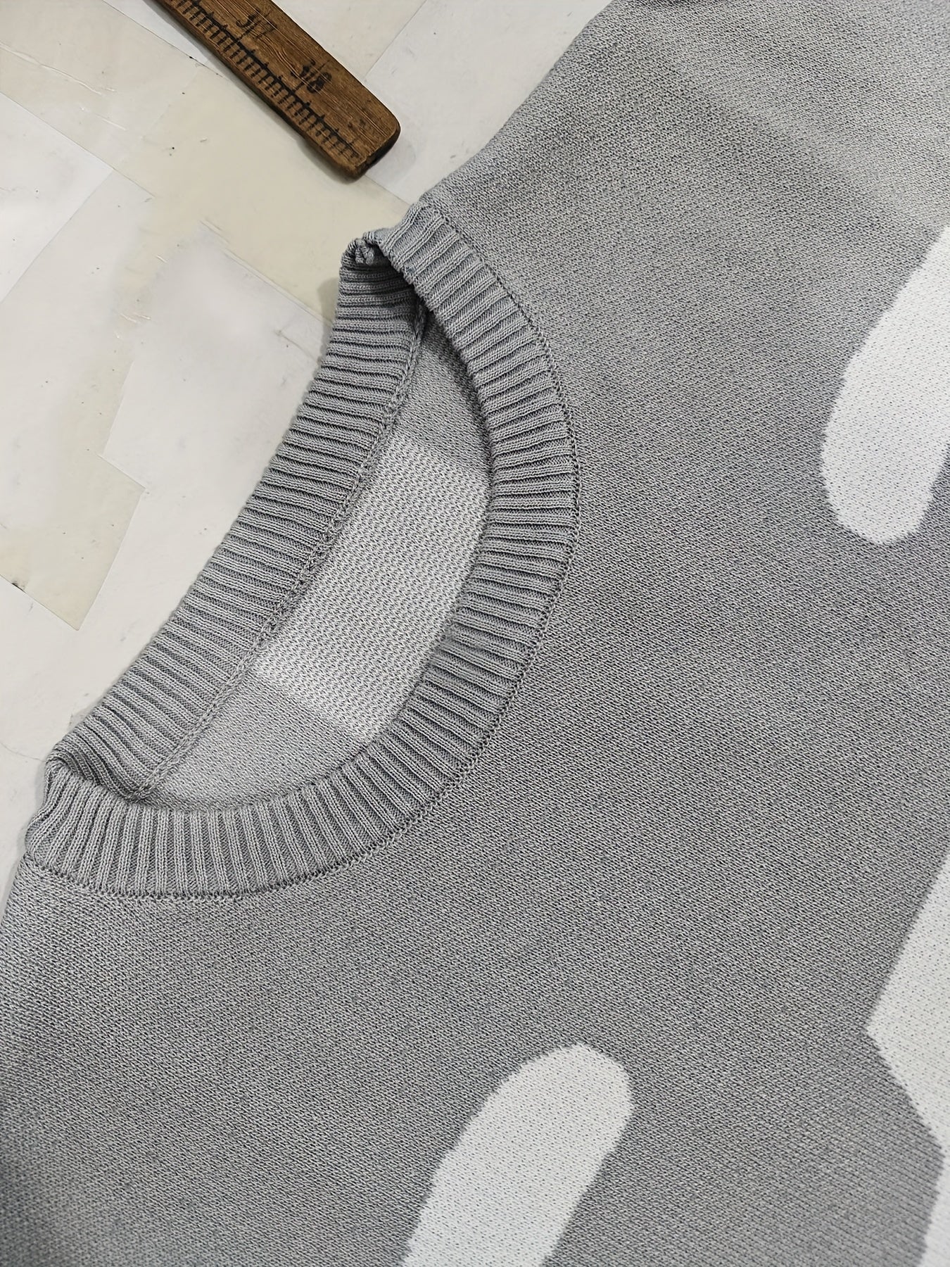 Casual Crew Neck Sweater