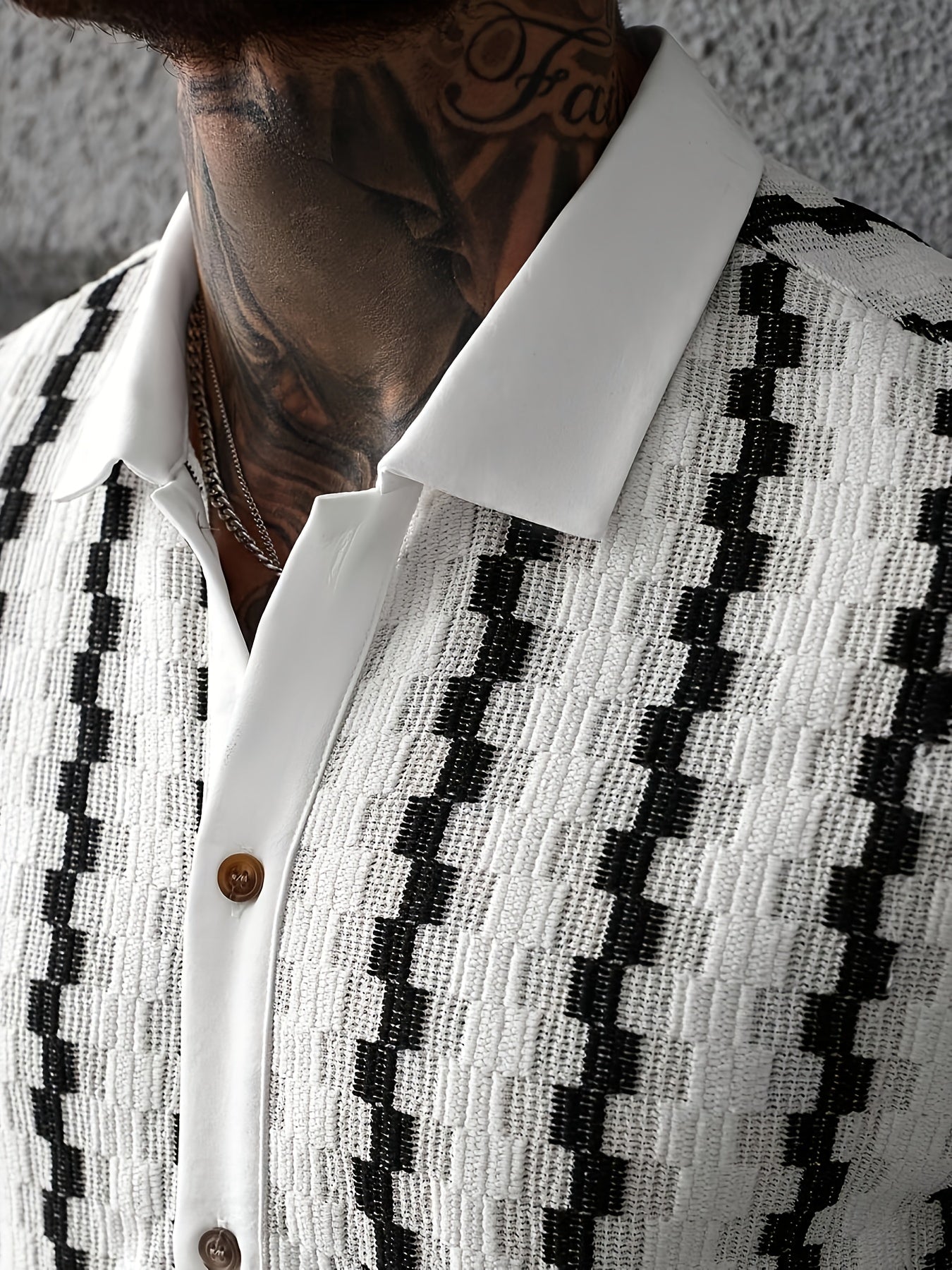 Men's Checkered Shirt