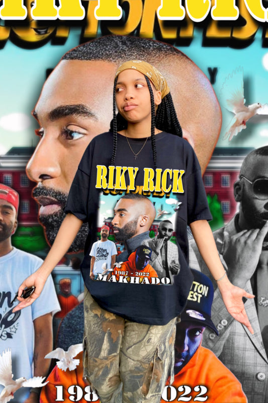 Graphic Tee New Edition Riky Rick