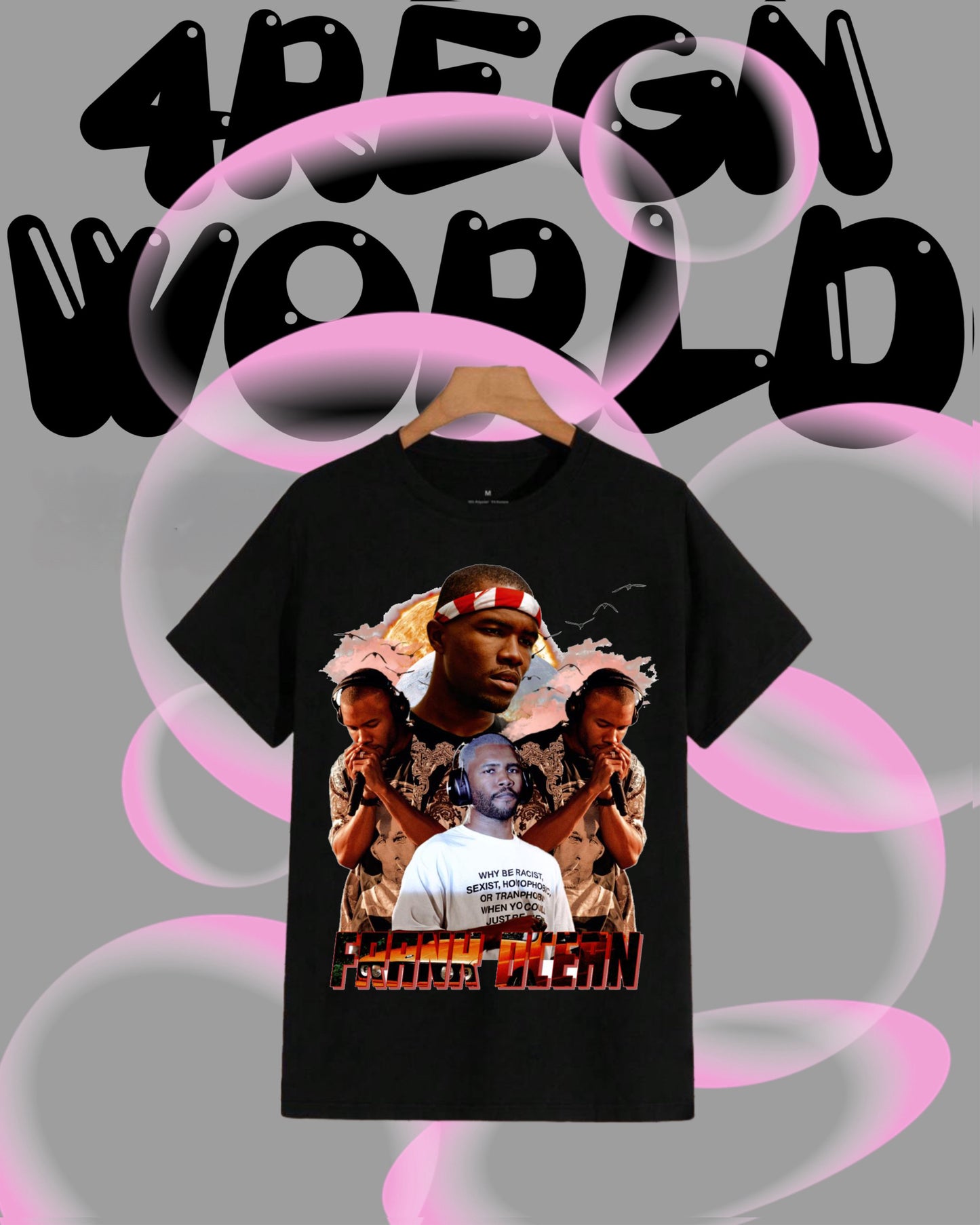 Graphic Tee New Edition Frank Ocean