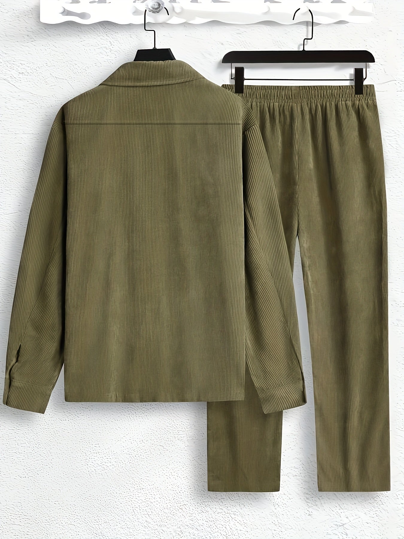 Men's Casual 2 piece Set
