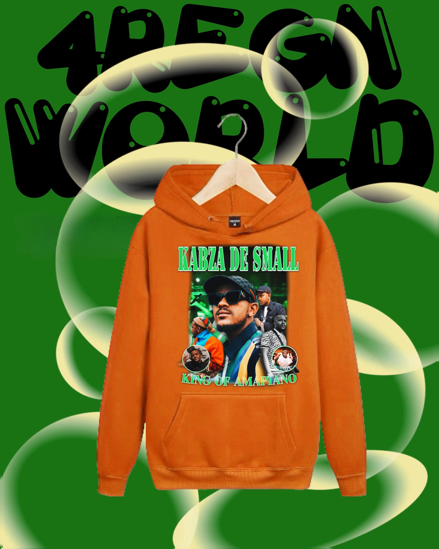 Graphic Hoodie Kabza De Small