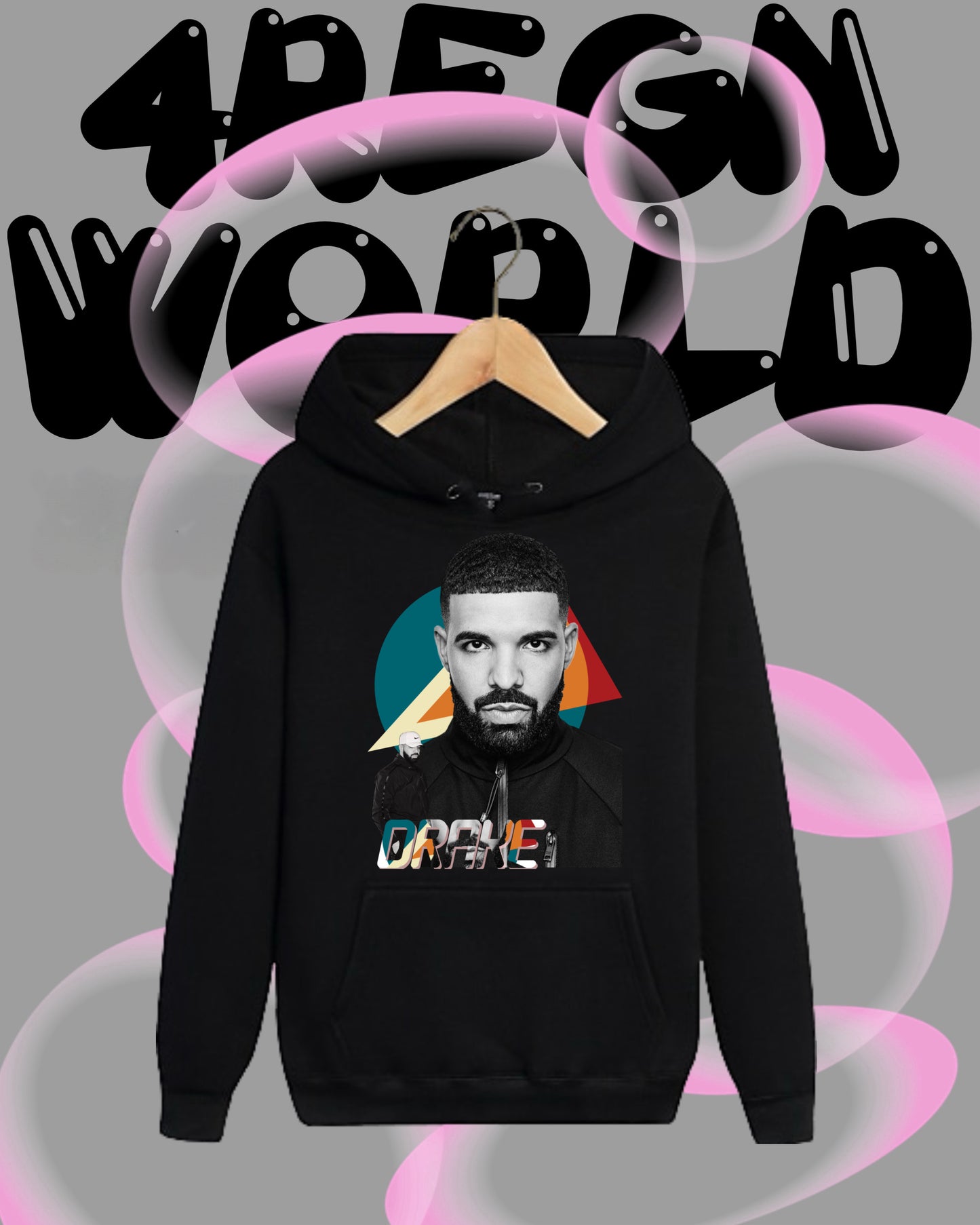 Graphic Hoodie Drake