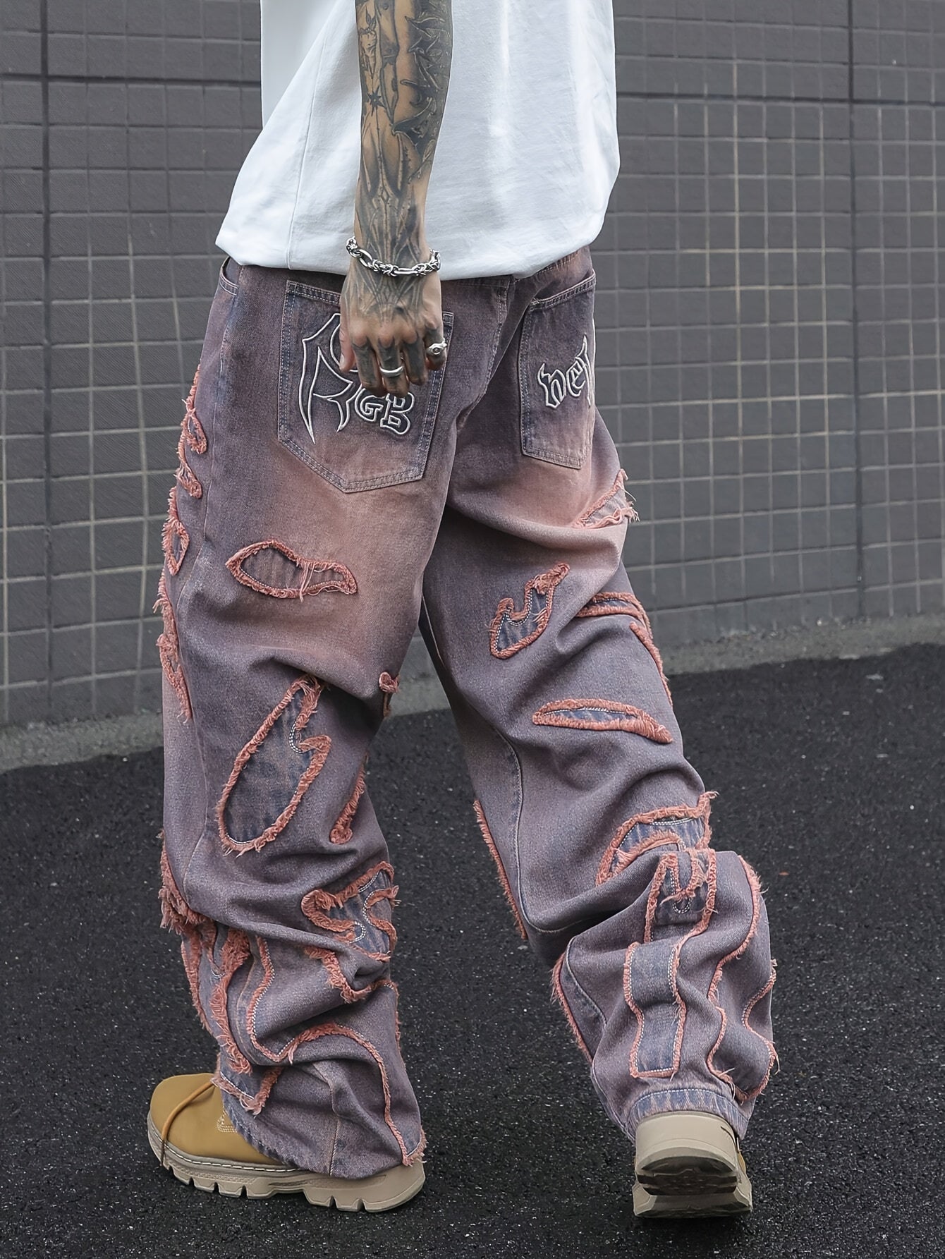 Vintage Loose-Fit Jeans