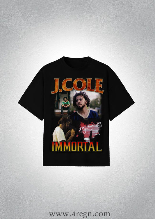 Graphic Tee New Edition J Cole