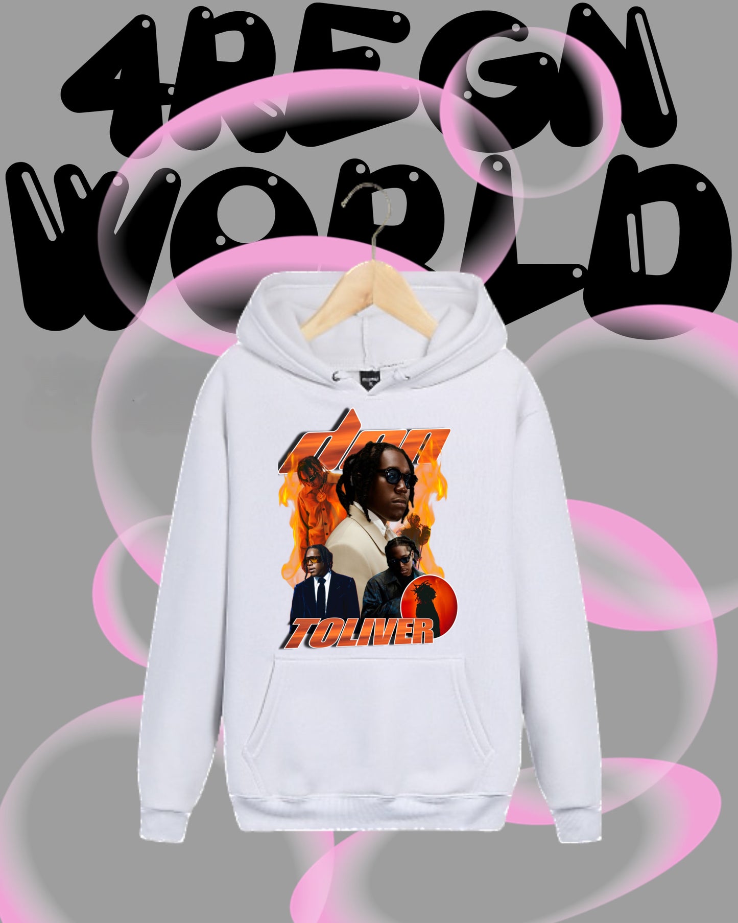 Graphic Hoodie Don Toliver