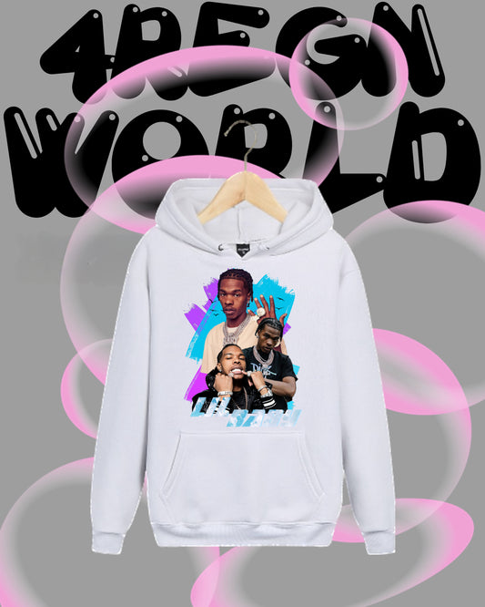 Graphic Hoodie Lil Baby