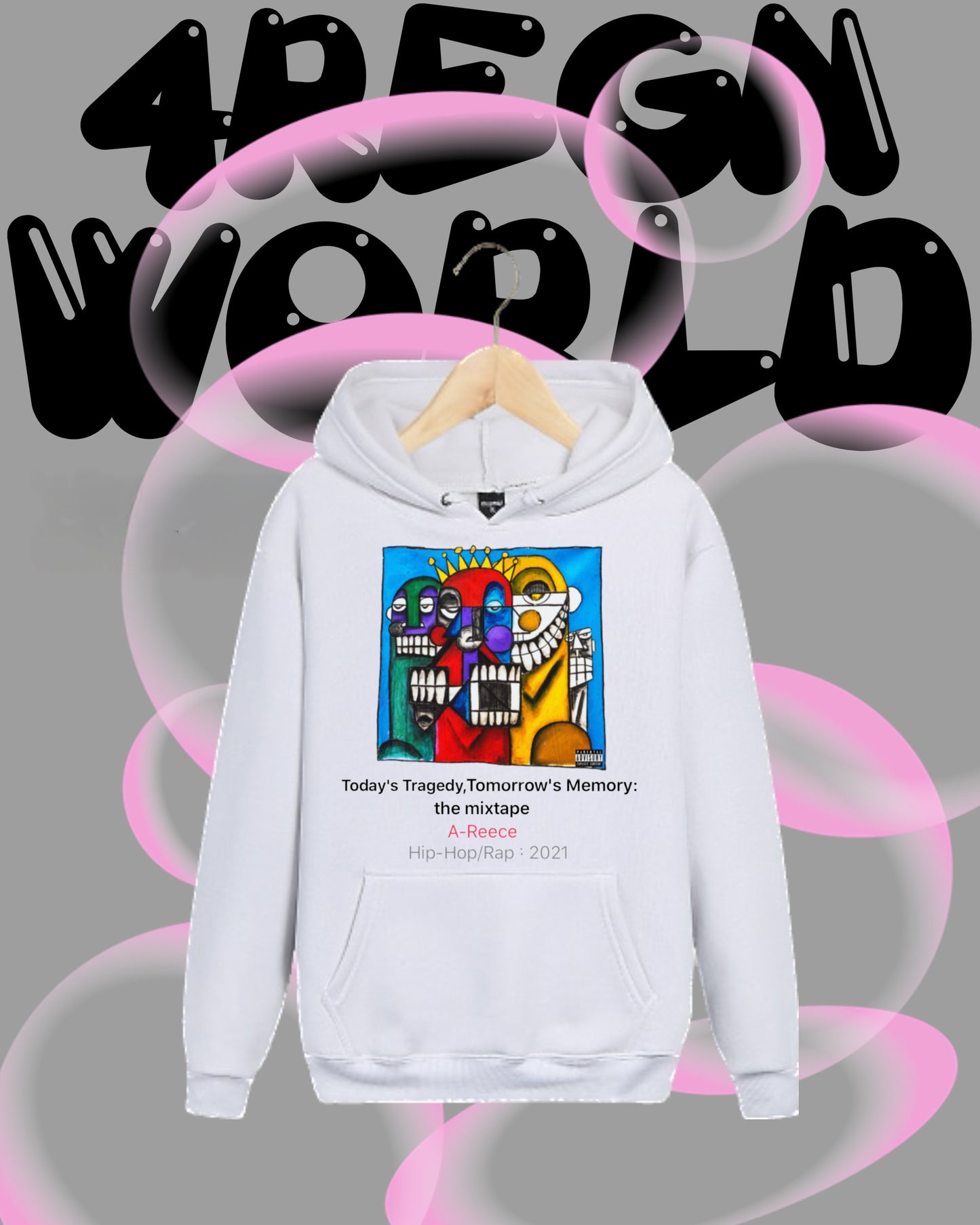 Graphic Hoodie TTTM A-Reece