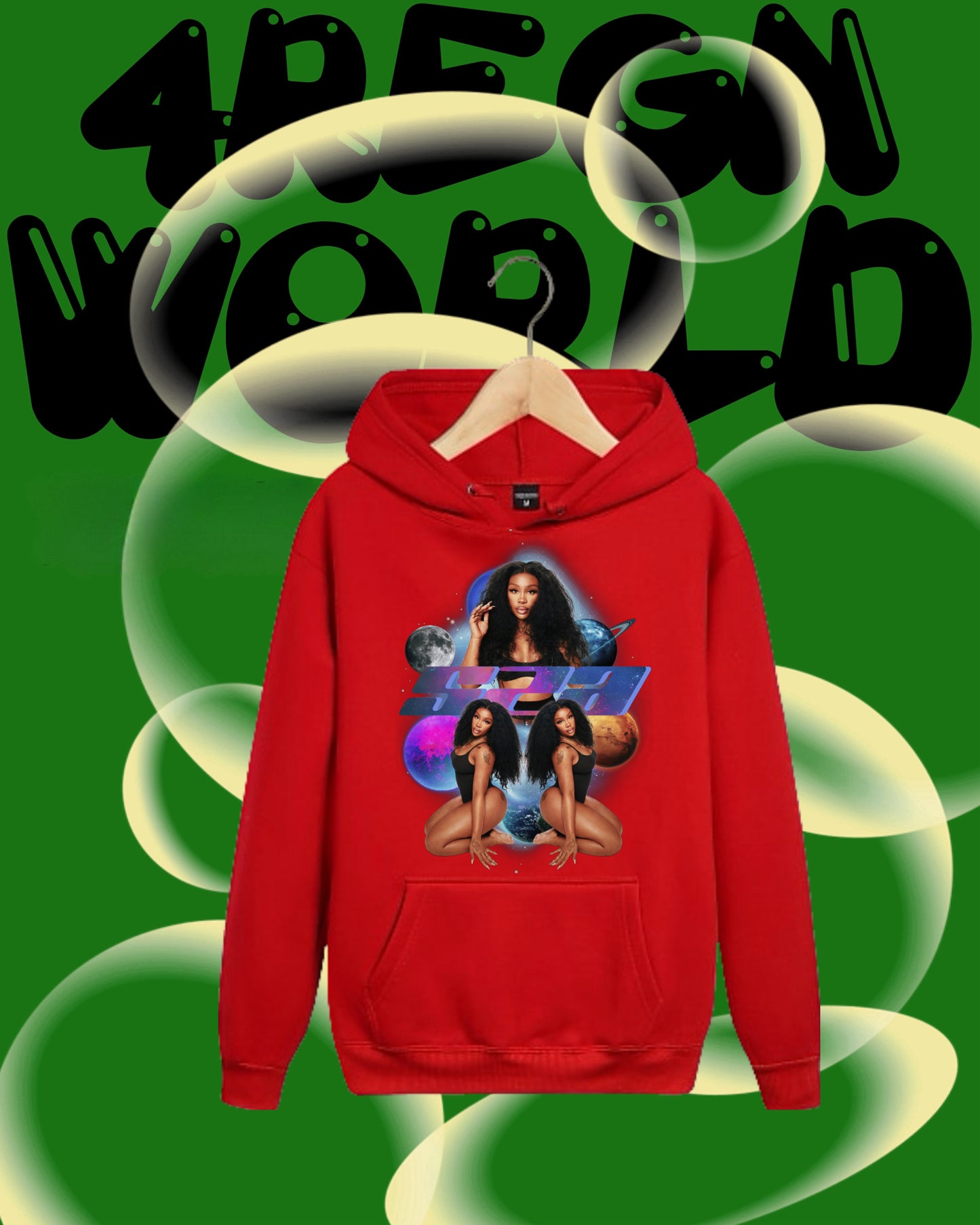 Graphic Hoodie SZA