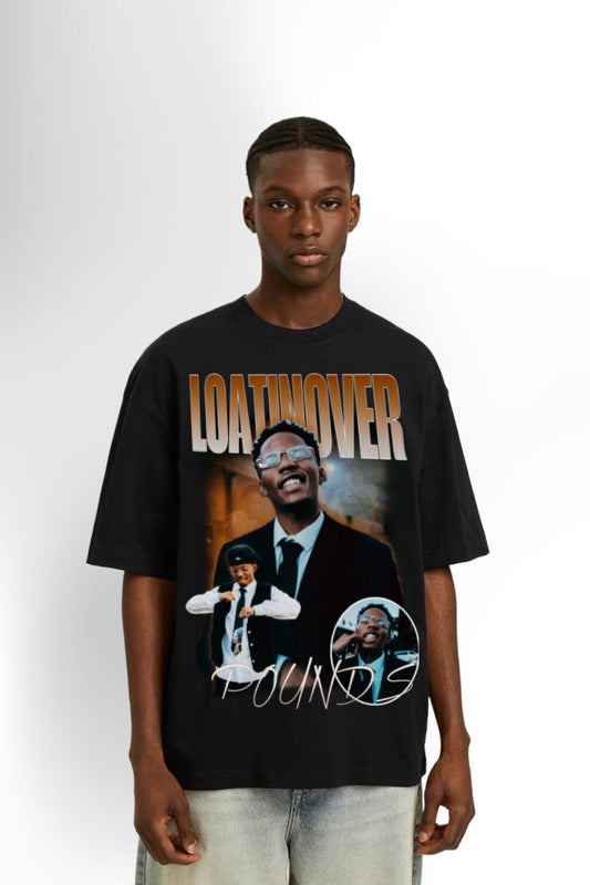 Loatinover Pounds Oversized Tee