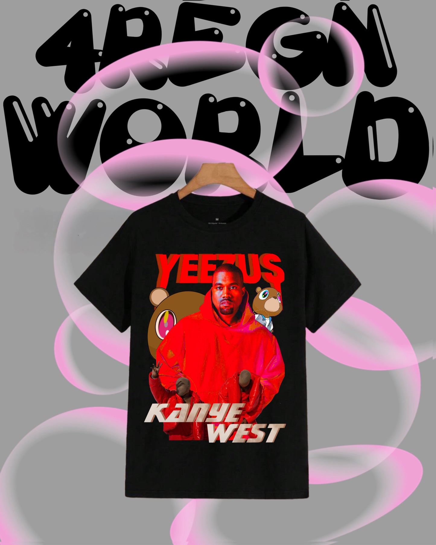 Graphic Tee New Edition Kanye West