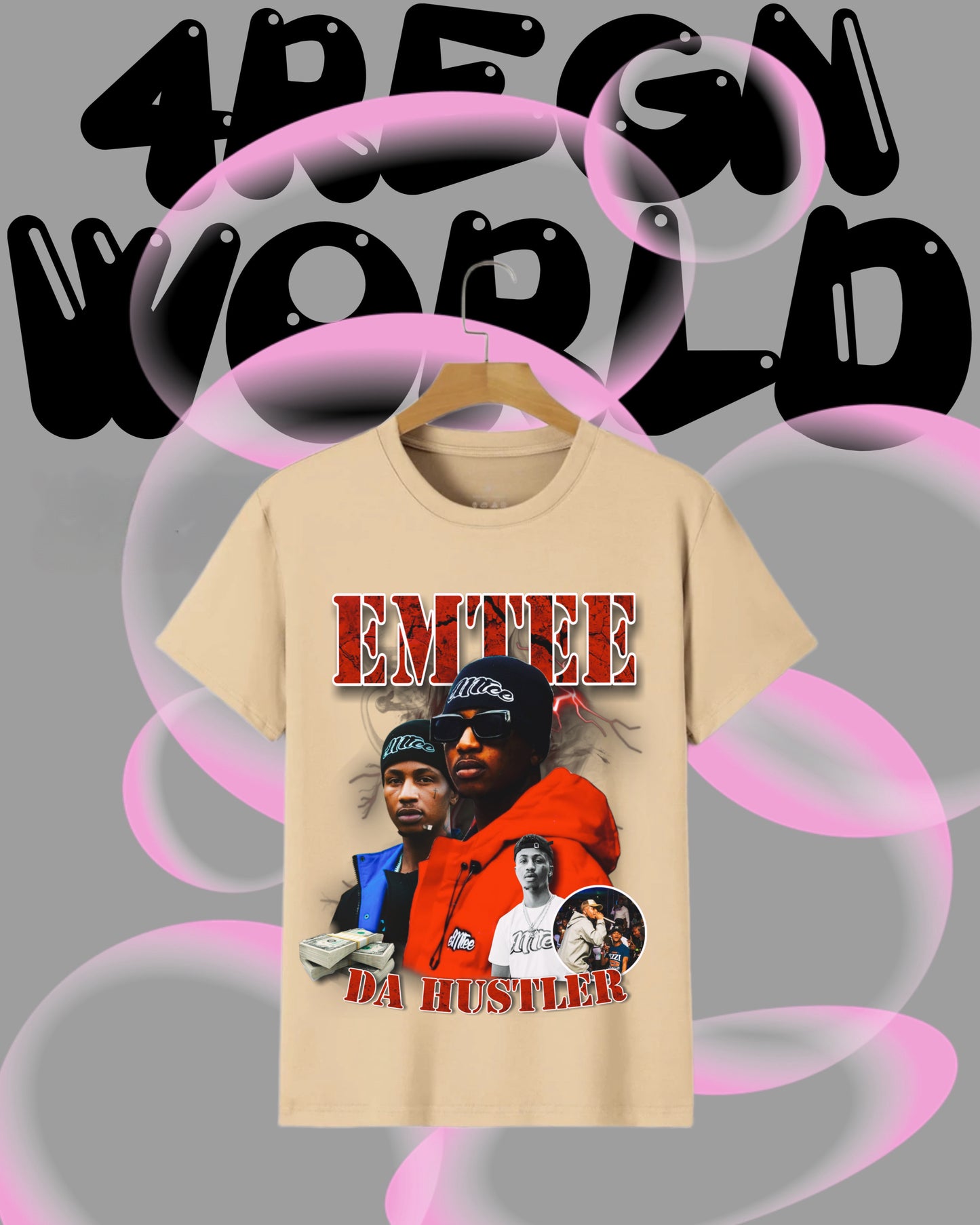 Graphic Tee New Edition Emtee