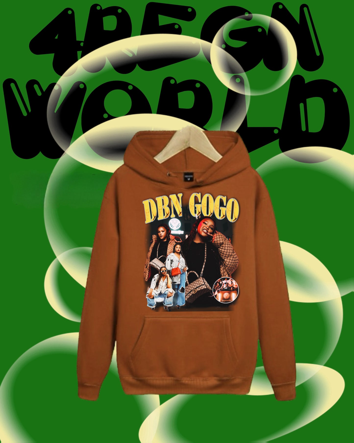 Graphic Hoodie DBN Gogo