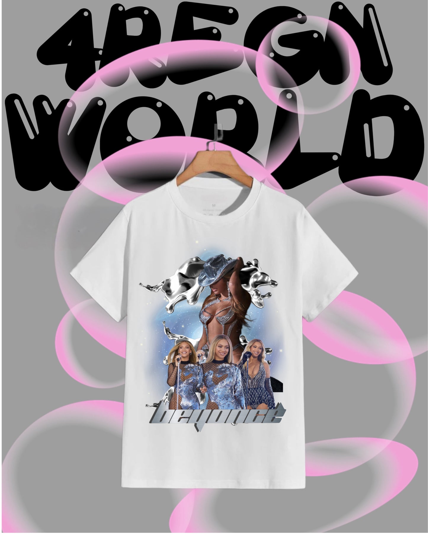 Graphic Tee New Edition Beyonce