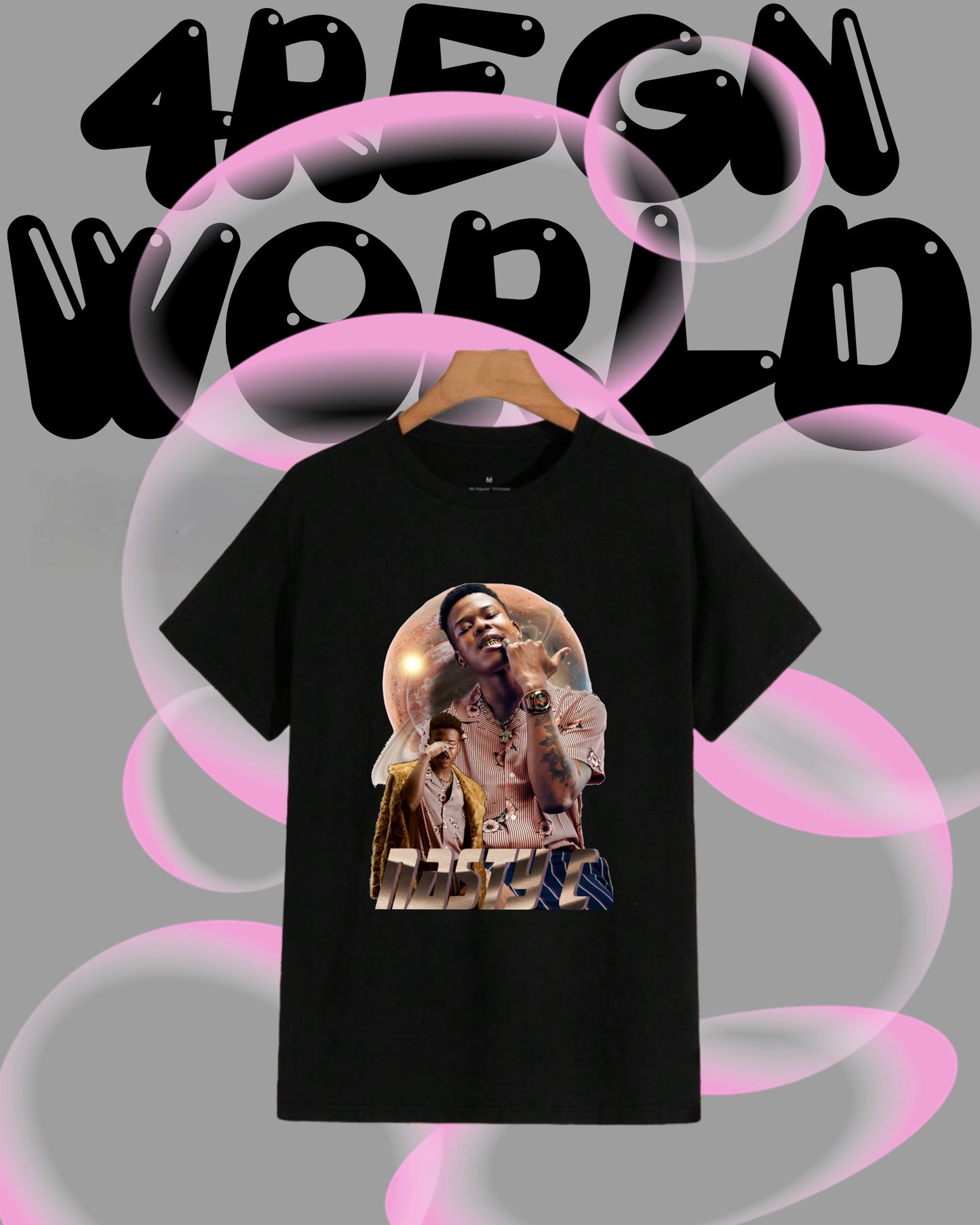 Graphic Tee Nasty C