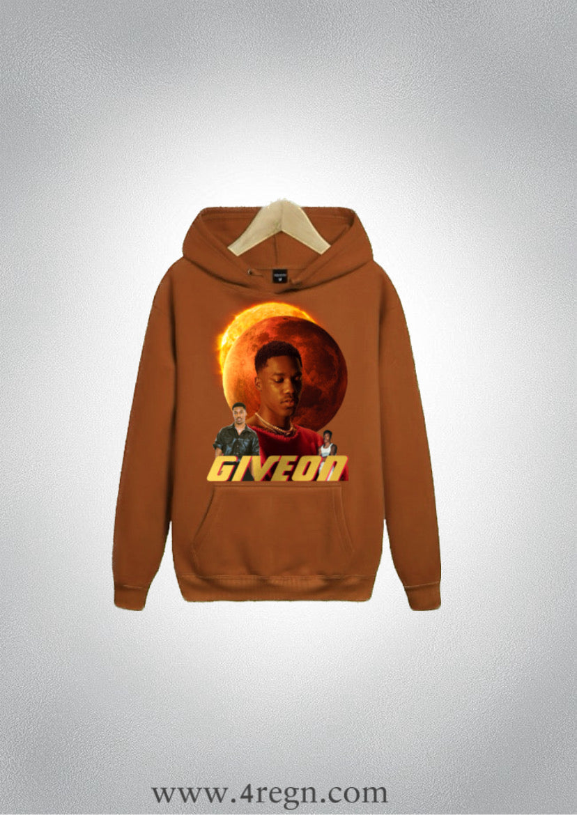 Graphic Hoodie Giveon