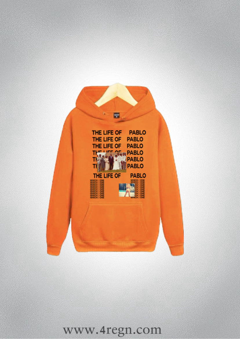 Graphic Hoodie Kanye West TLOP