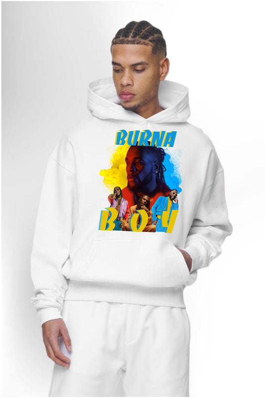 Graphic Hoodie Burna Boy