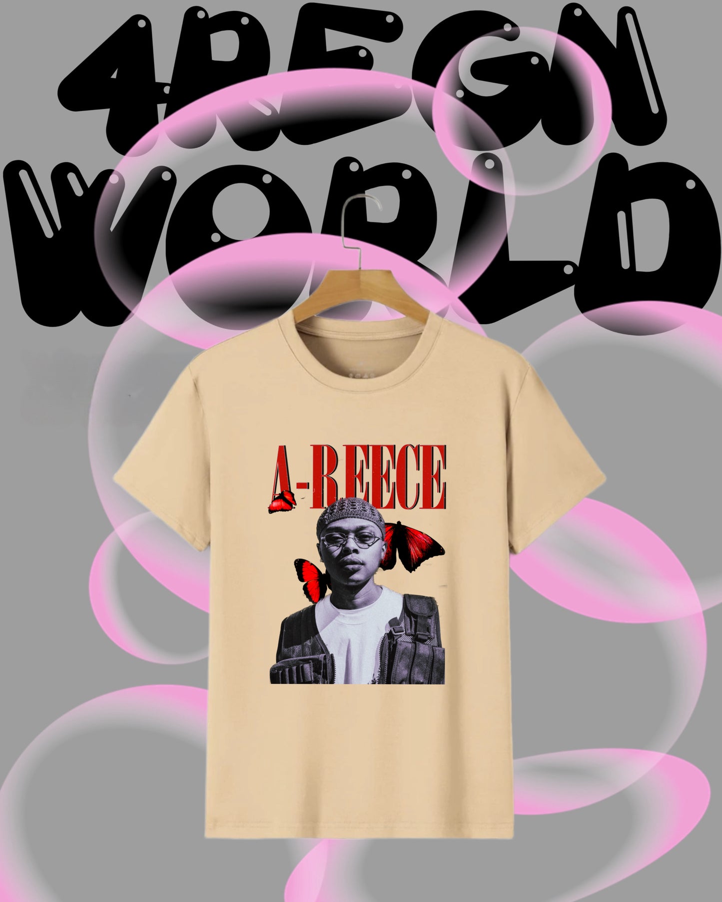 Graphic Tee A-Reece