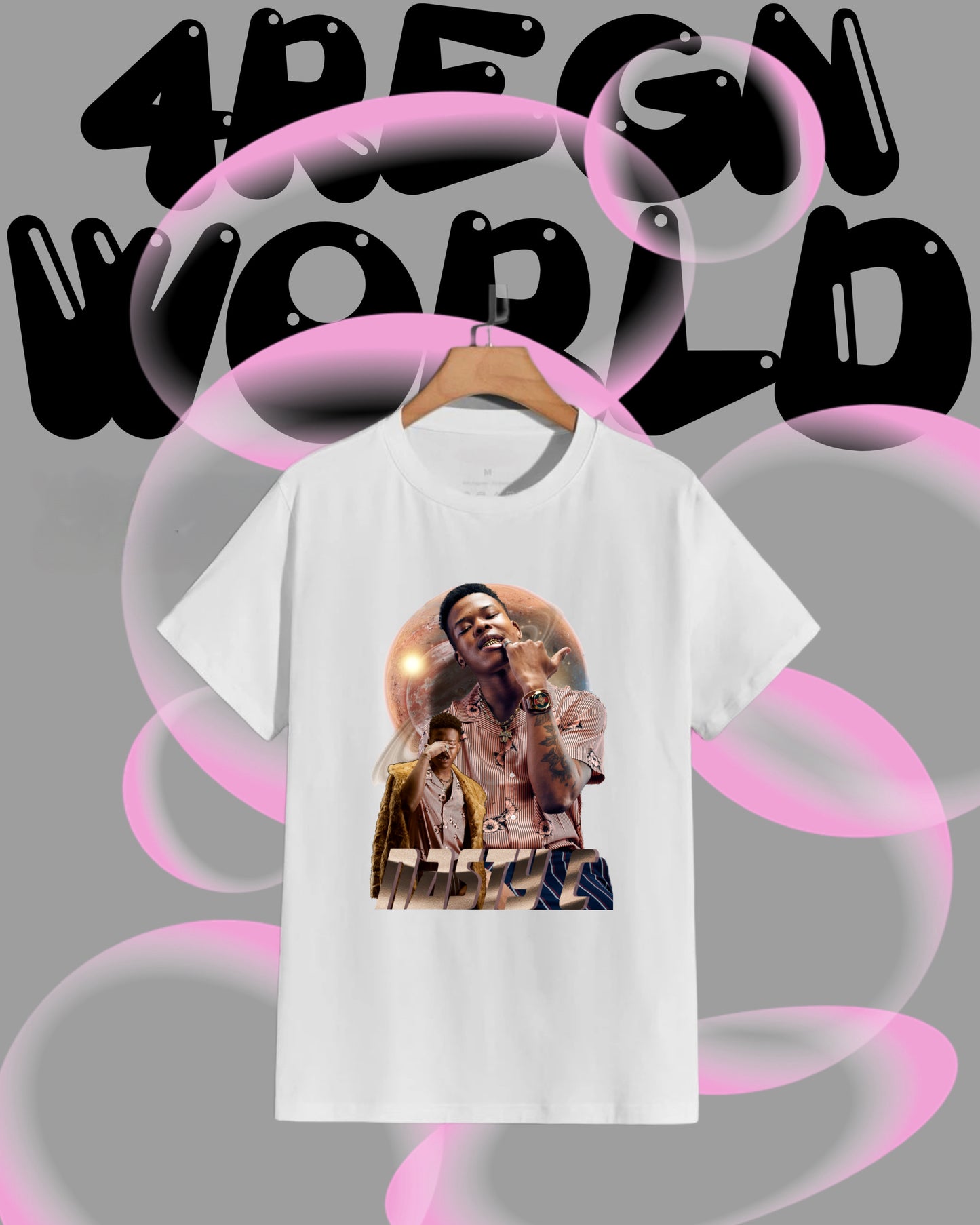 Graphic Tee Nasty C