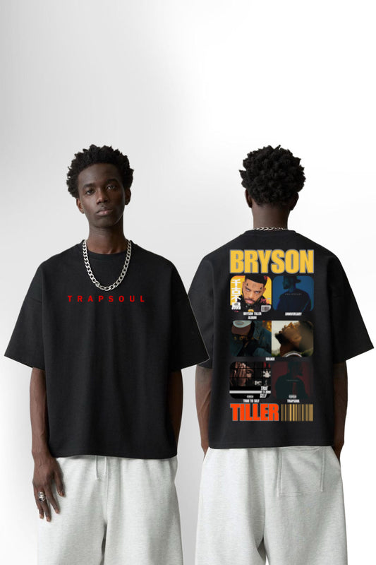 Bryson Tiller Oversized Tee