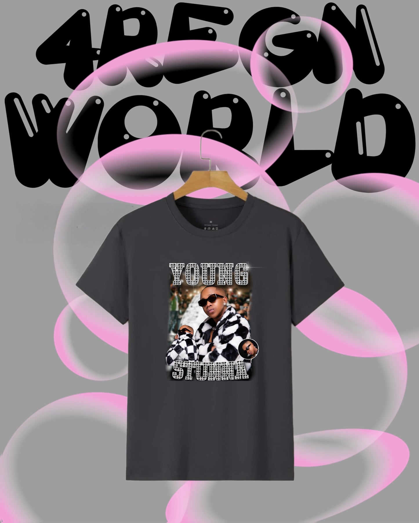 Graphic Tee Young Stunna