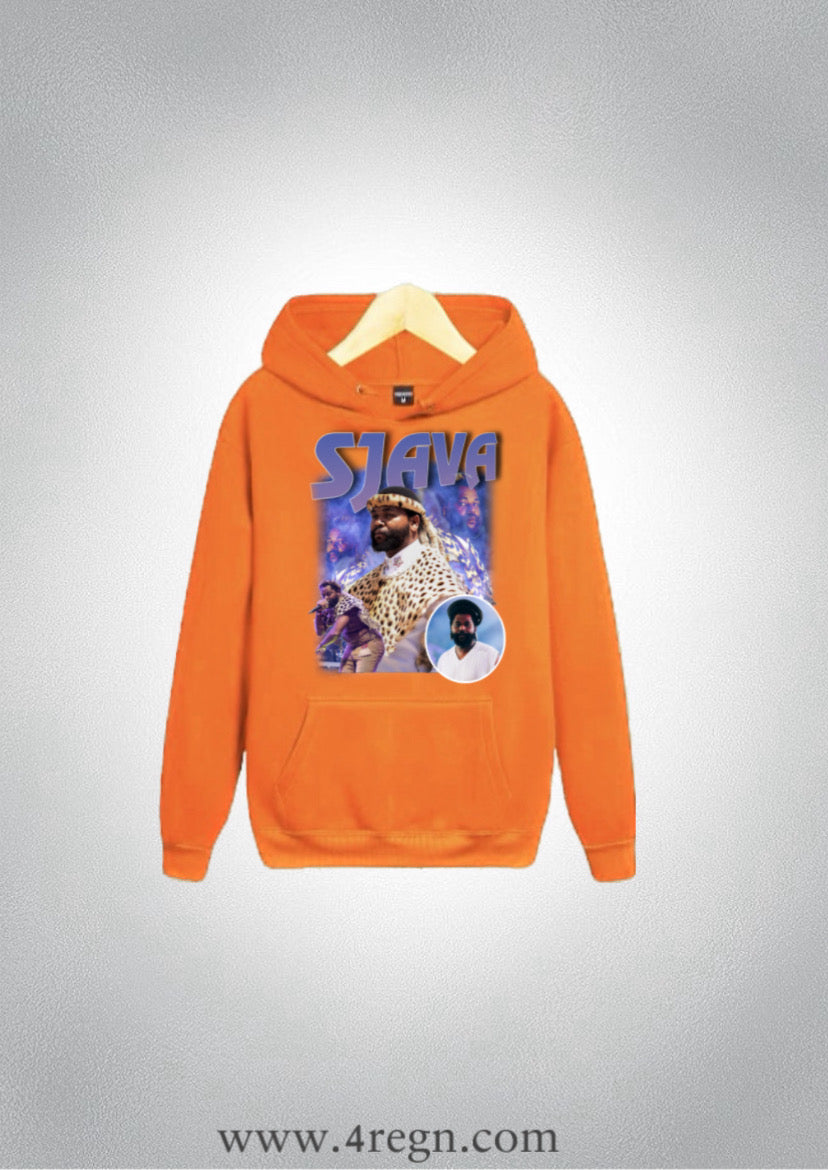 Graphic Hoodie Sjava