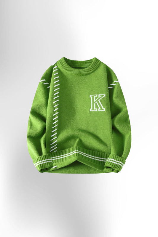 Men's Cozy Knitted Pullover Sweater