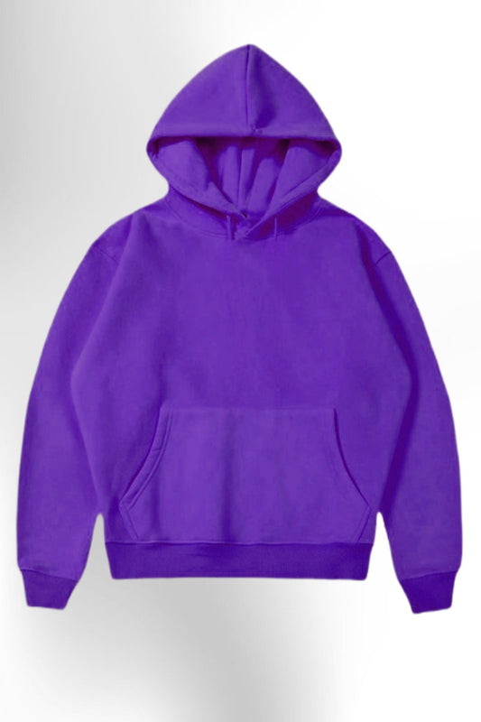 CUSTOM GRAPHIC HOODIE - Purple