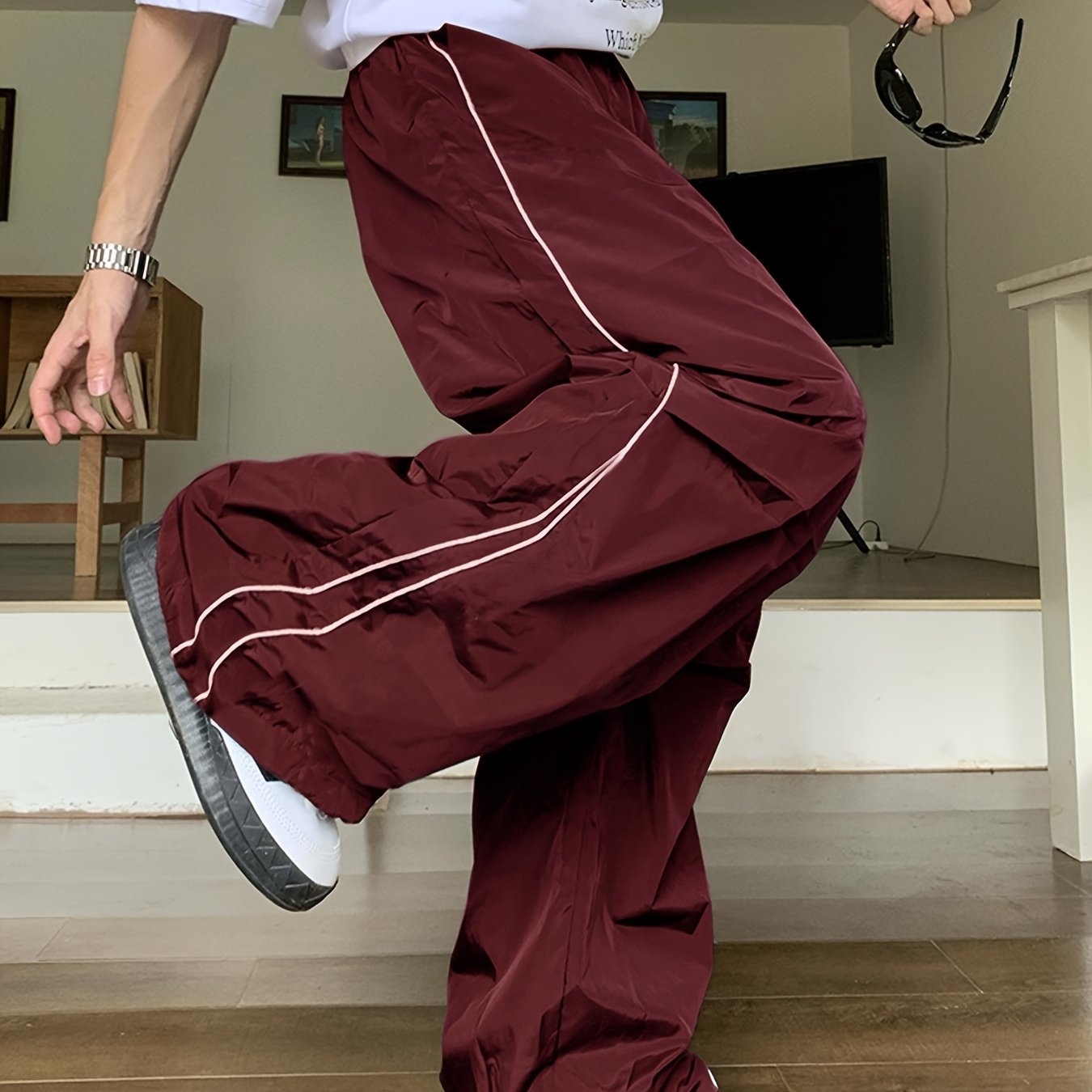 Men's Straight Leg Pants