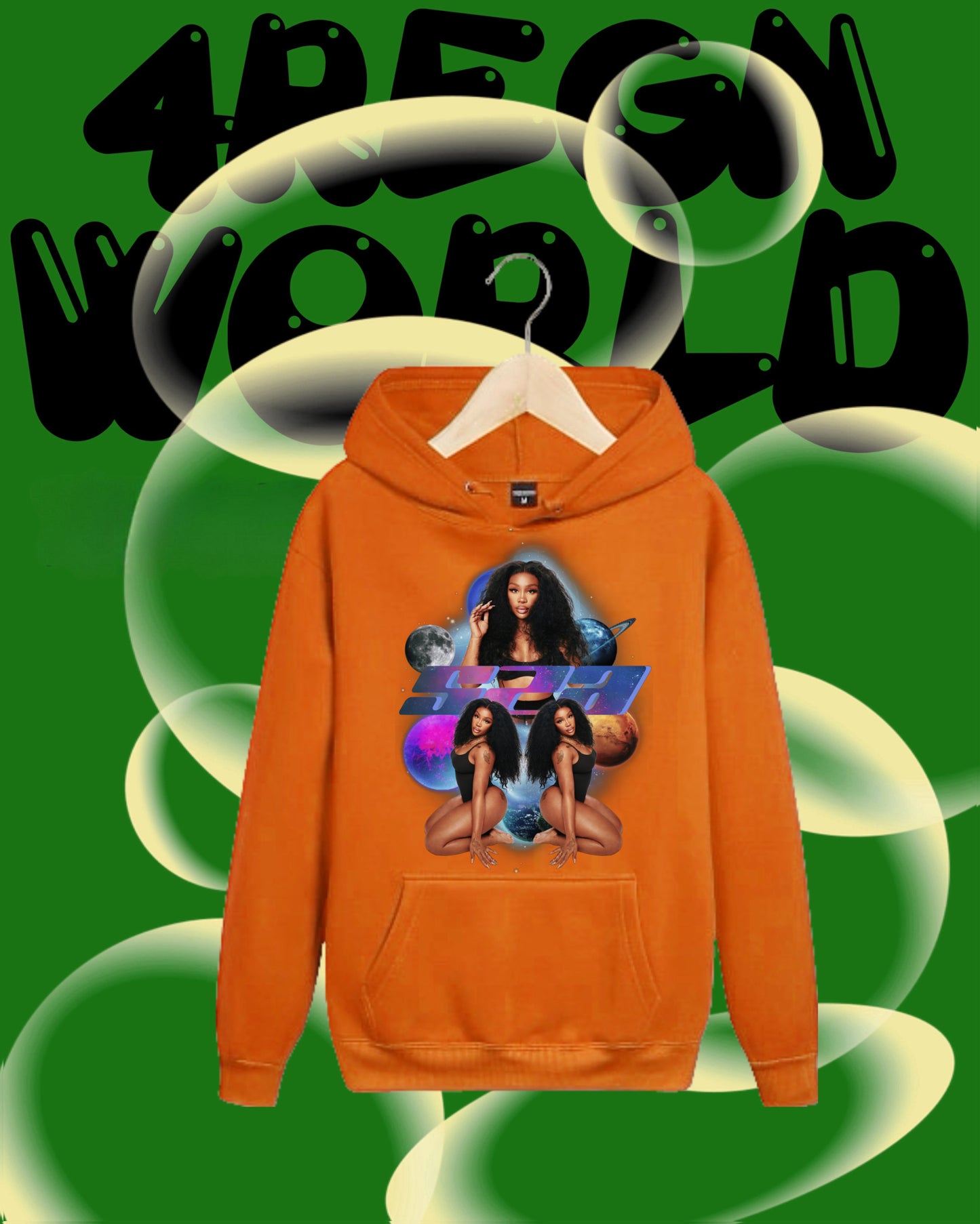 Graphic Hoodie SZA