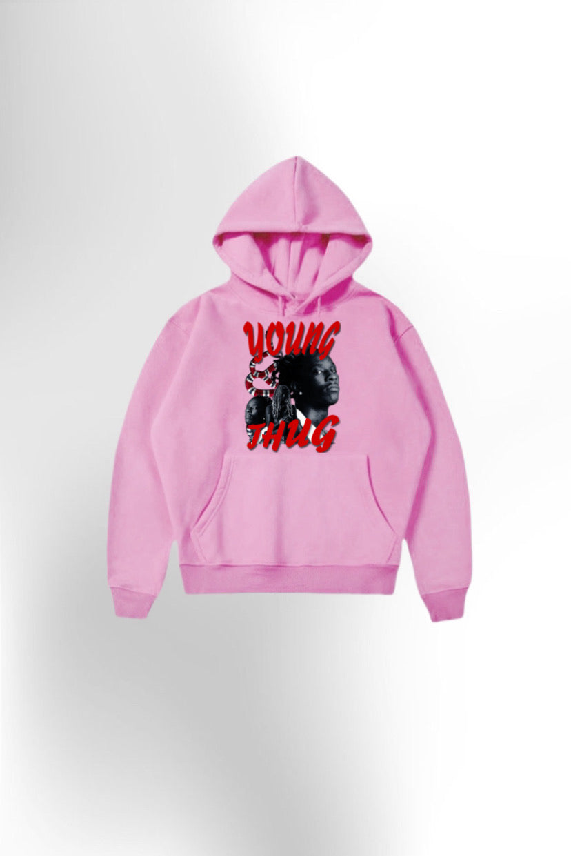 Graphic Hoodie Young Thug