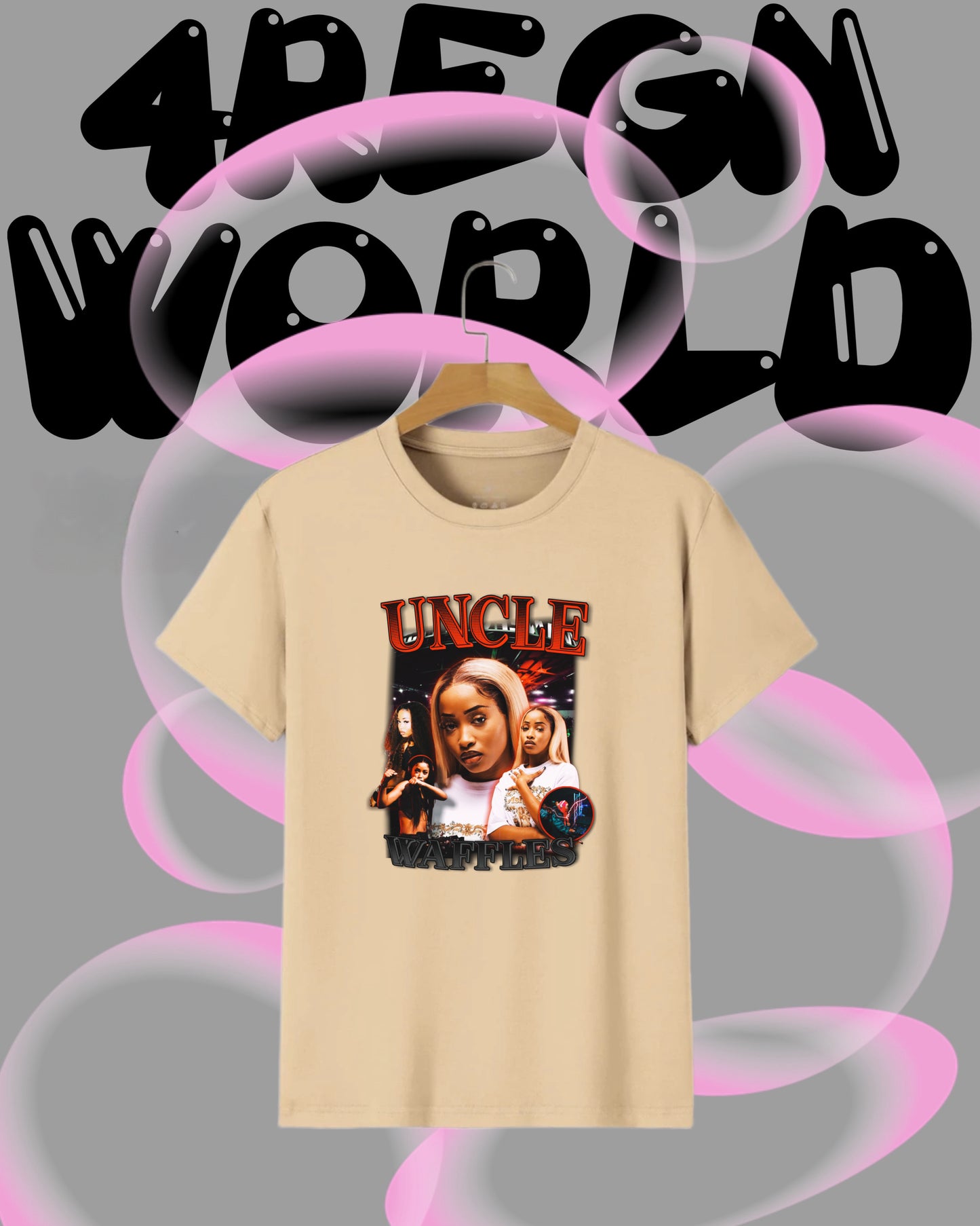 Graphic Tee Uncle Waffles