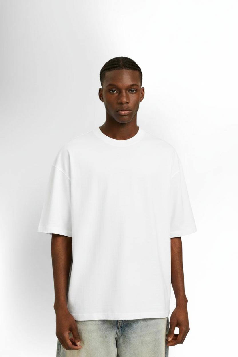 White Tee