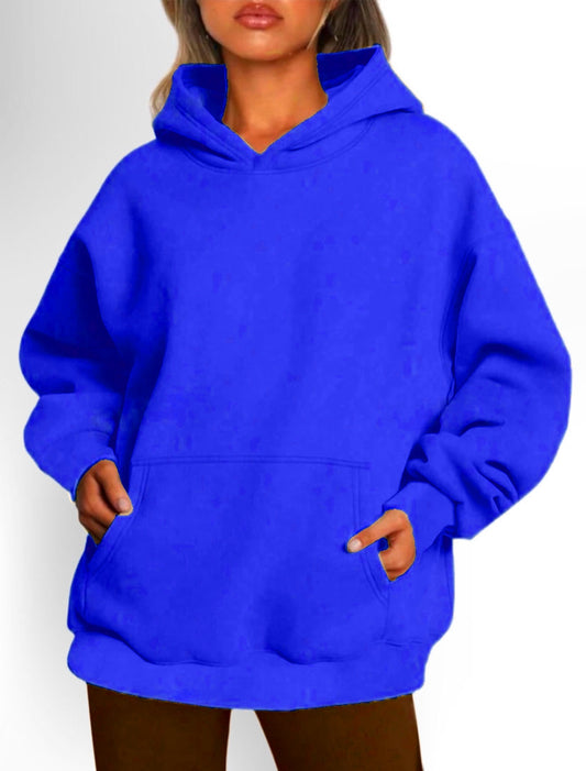 CUSTOM HOODIE - ROYAL BLUE