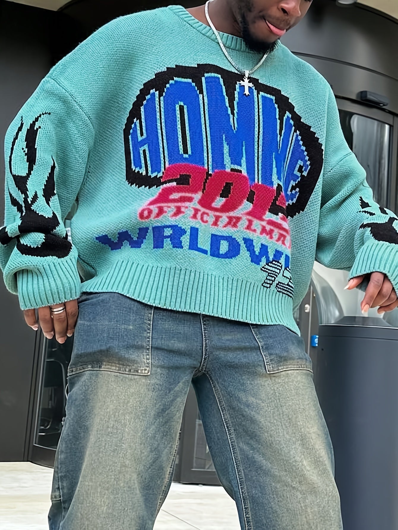 Casual Knit Sweater