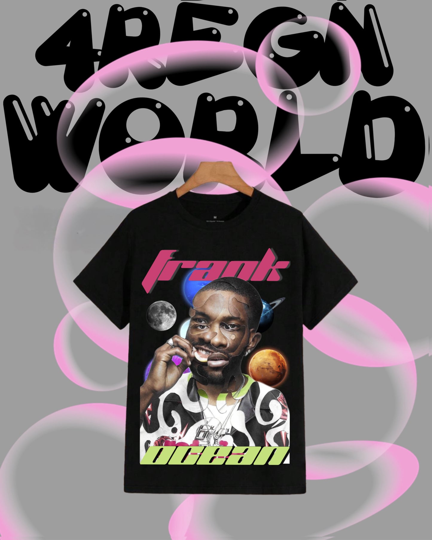 Graphic Tee New Edition Frank Ocean
