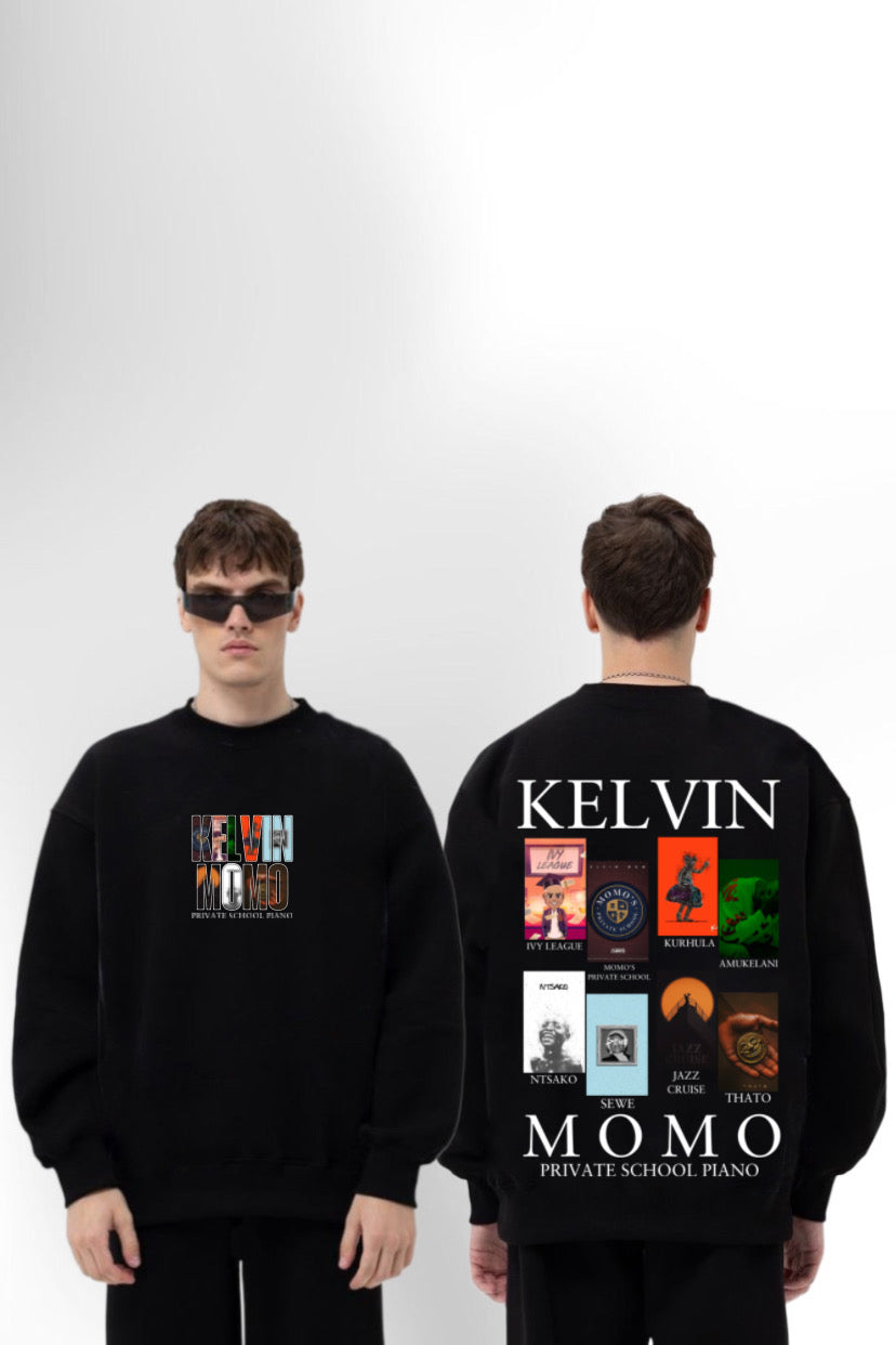 KELVIN MOMO SWEATER NEW