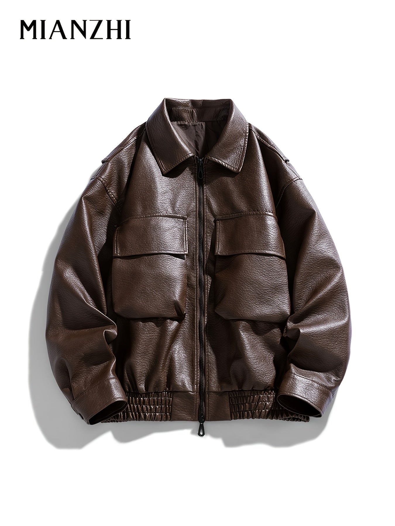 Men’s PU Leather Jacket