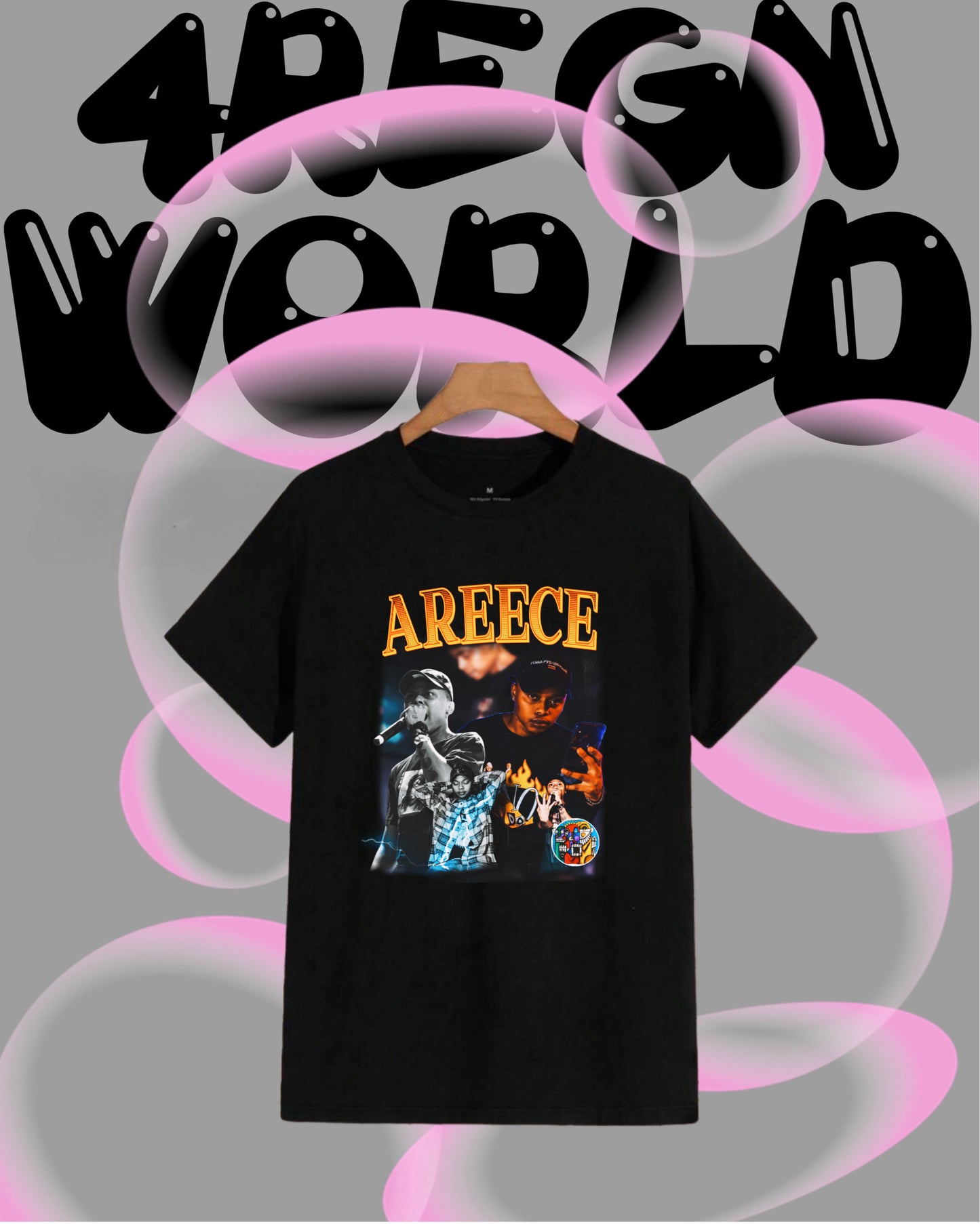 Graphic Tee A-Reece