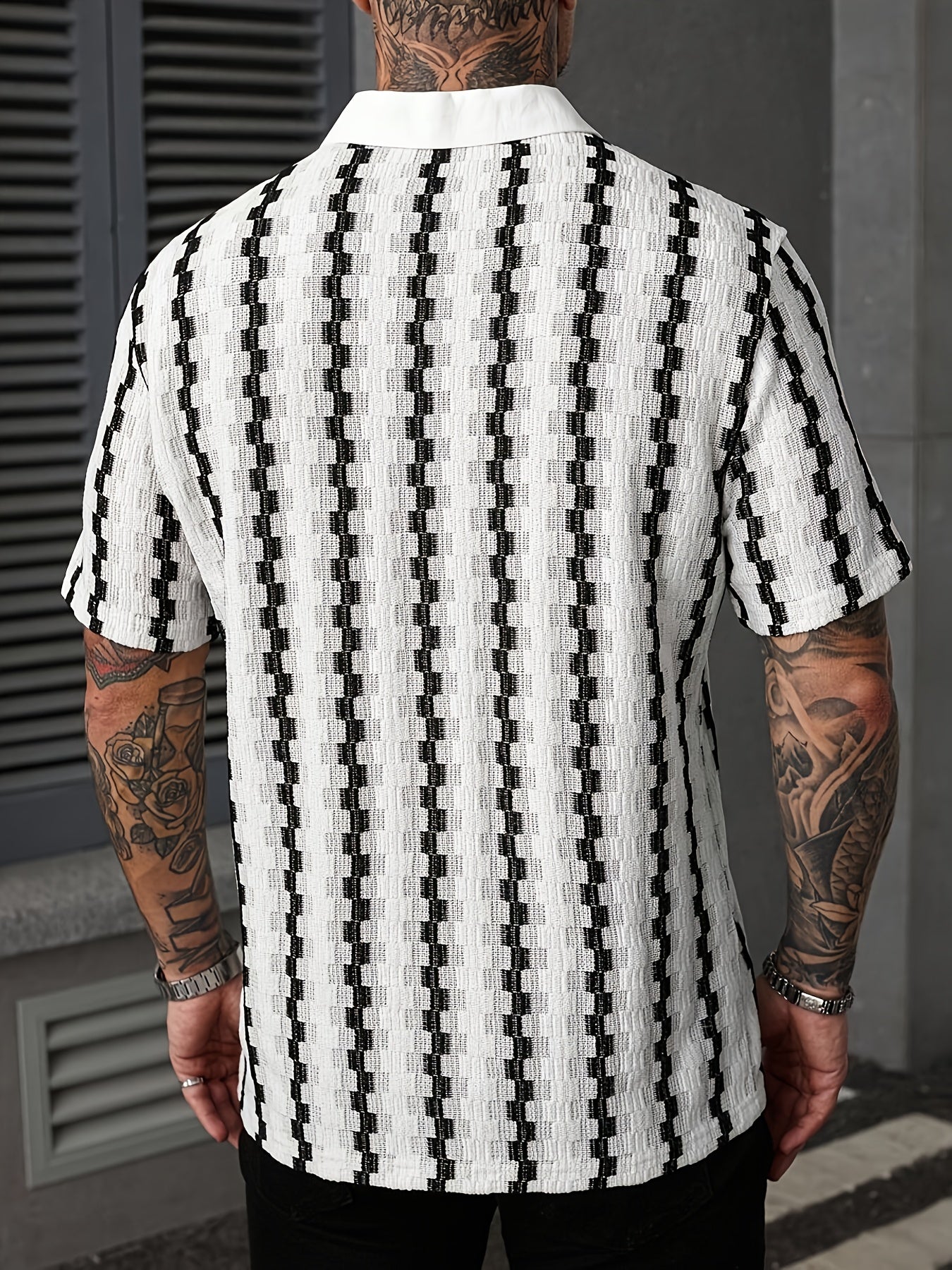 Men's Checkered Shirt