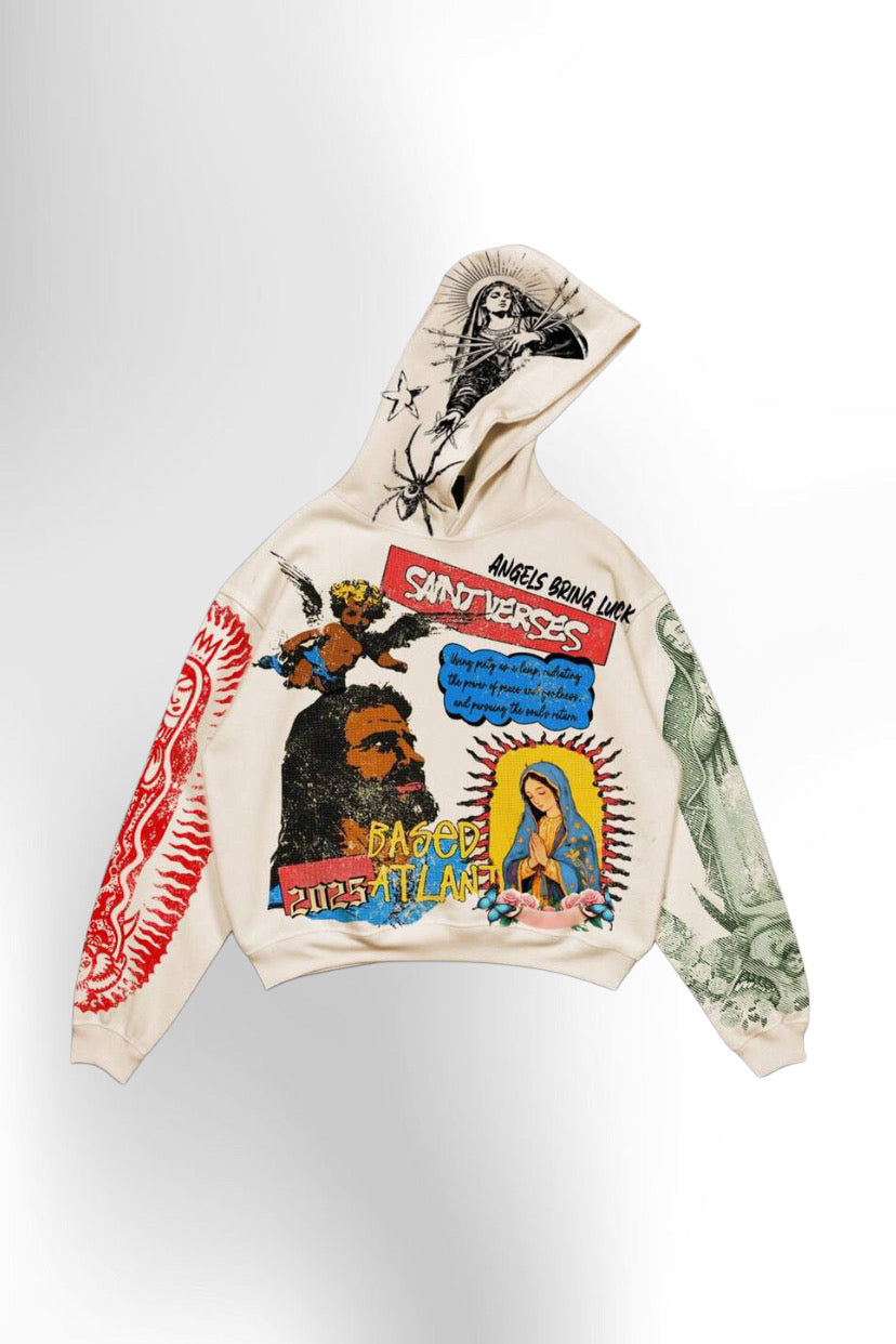 Men's Printed Hoodie