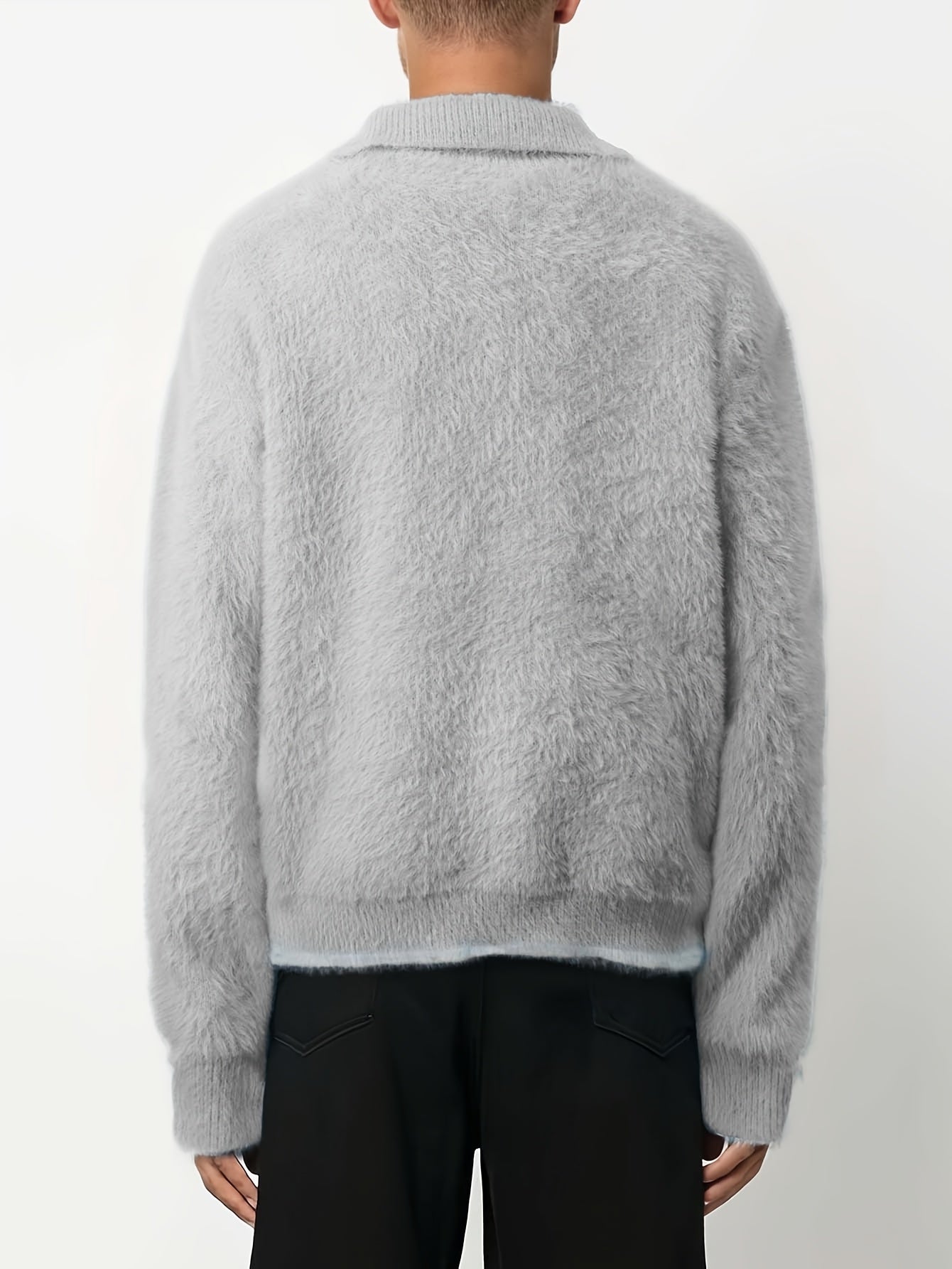 Unisex Knit Sweater