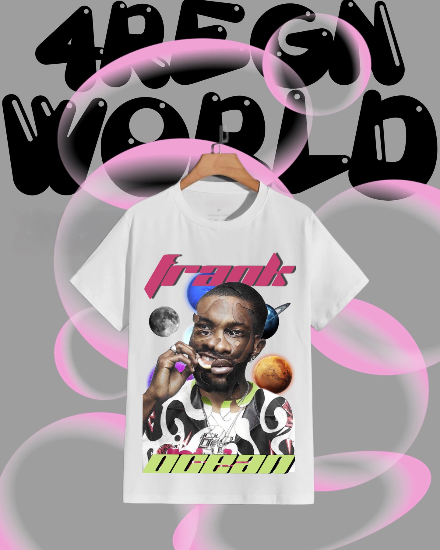 Graphic Tee New Edition Frank Ocean