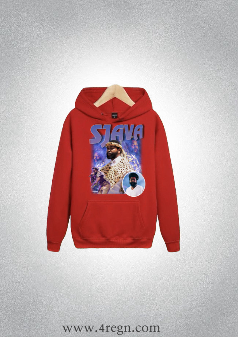 Graphic Hoodie Sjava