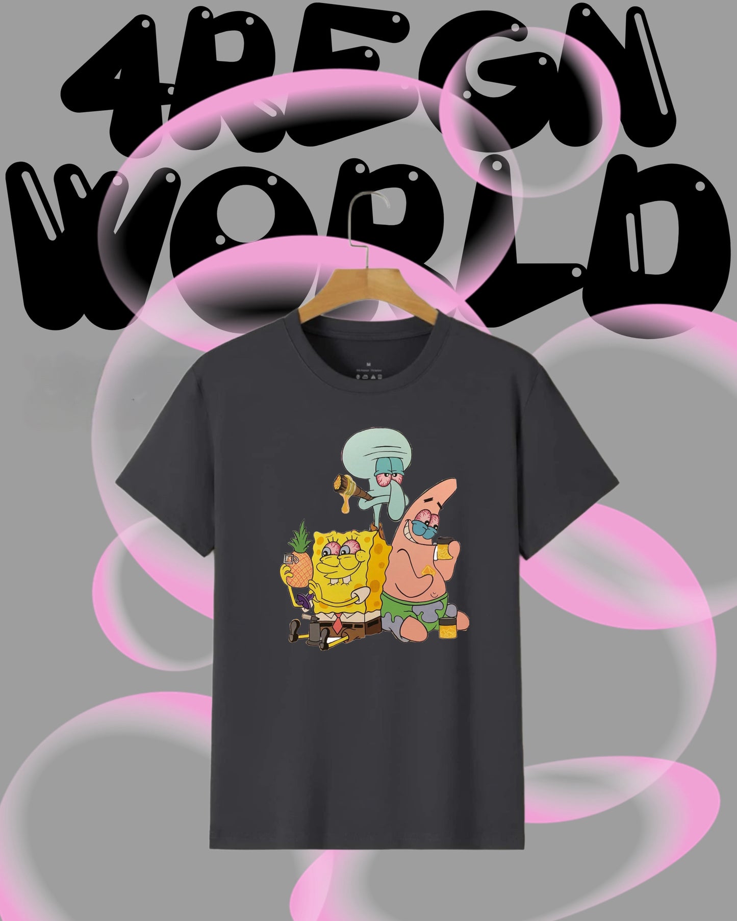 Graphic Tee SpongeBob